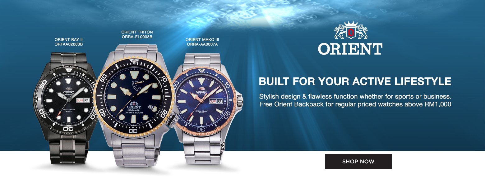 Buy Orient Watches : Stylish Design & Flawless Timepiece - Free Gift