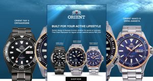 solartime orient diver watch