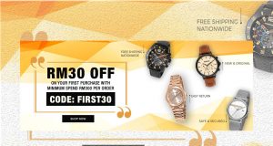 solartime rm30 off first time deal