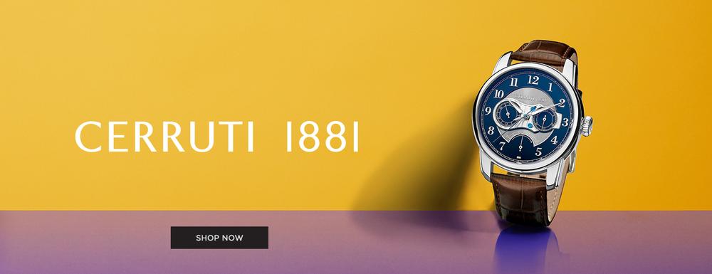 Cerruti 1881 Watch - Solar Time™ Malaysia Authorised Online Watch Shop