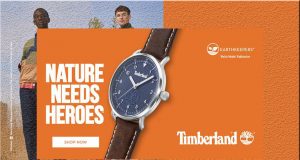 solartime timberland watch