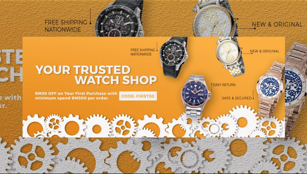 Solar Time Watch Shop Malaysia