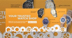 Solar Time Watch Shop Malaysia