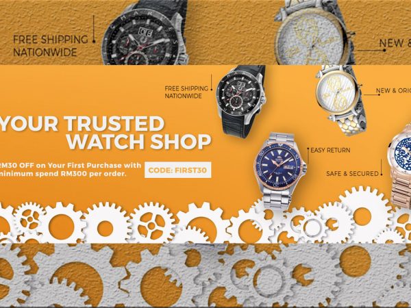 Solar Time Watch Shop Malaysia